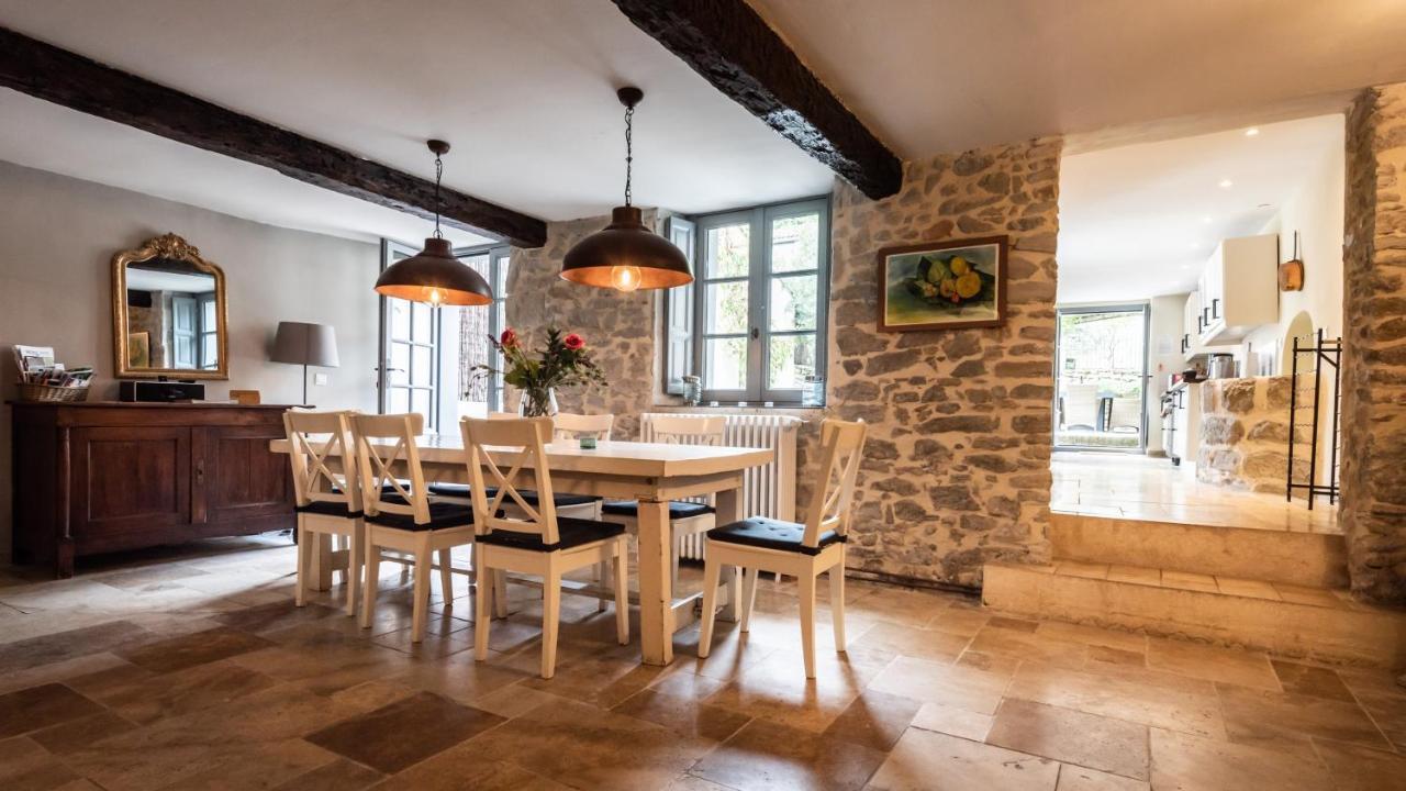 La Maison De La Tour Pinte Каркассон Экстерьер фото