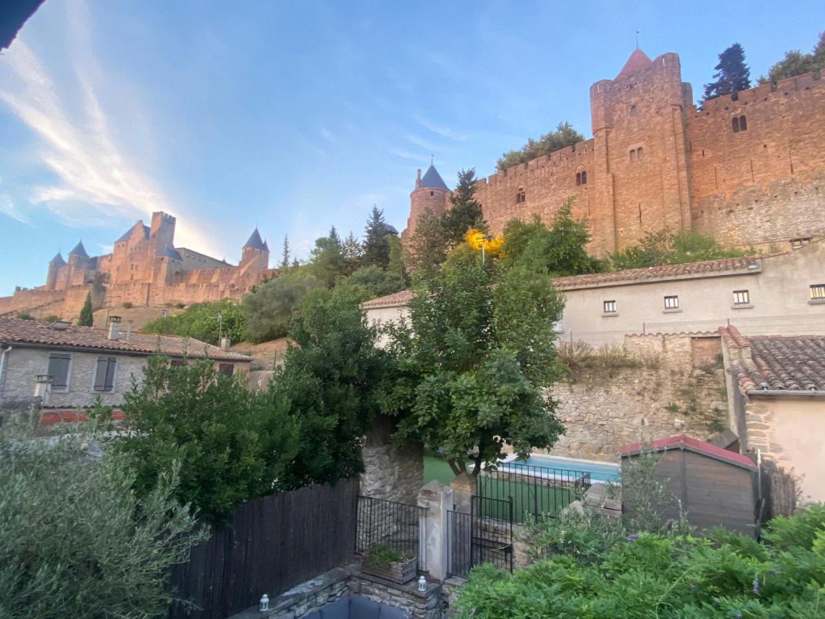 La Maison De La Tour Pinte Каркассон Экстерьер фото